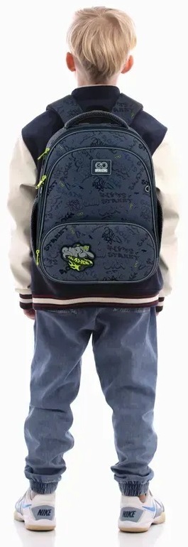 Рюкзак GoPack Education каркасний 597M-4 Super Skate (go25-597m-4)фото