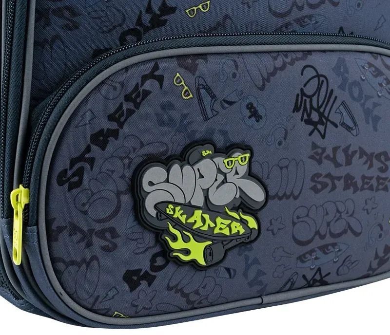Рюкзак GoPack Education каркасний 597M-4 Super Skate (go25-597m-4)фото