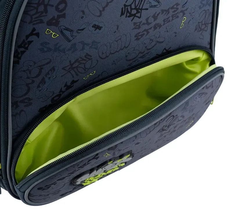 Рюкзак GoPack Education каркасний 597M-4 Super Skate (go25-597m-4)фото