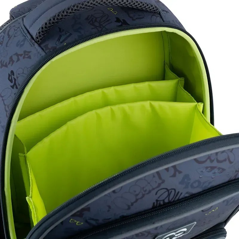 Рюкзак GoPack Education каркасний 597M-4 Super Skate (go25-597m-4)фото