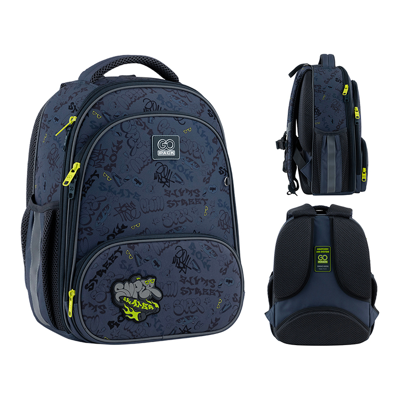 Рюкзак GoPack Education каркасний 597M-4 Super Skate (go25-597m-4) фото