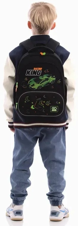 Рюкзак GoPack Education каркасный 597M-5 Rasing King (go25-597m-5) фото 16