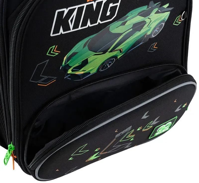 Рюкзак GoPack Education каркасный 597M-5 Rasing King (go25-597m-5) фото 12