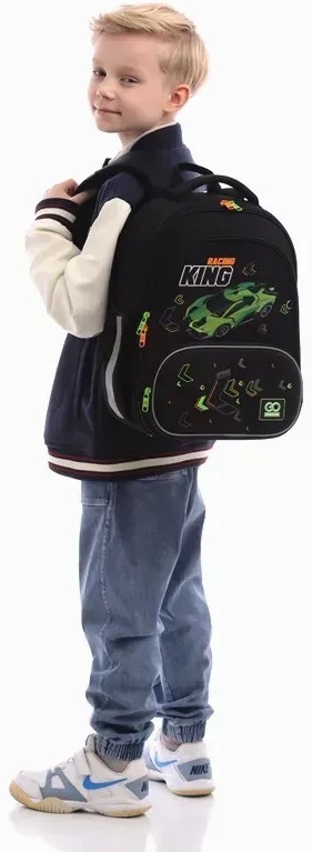 Рюкзак GoPack Education каркасный 597M-5 Rasing King (go25-597m-5) фото 15