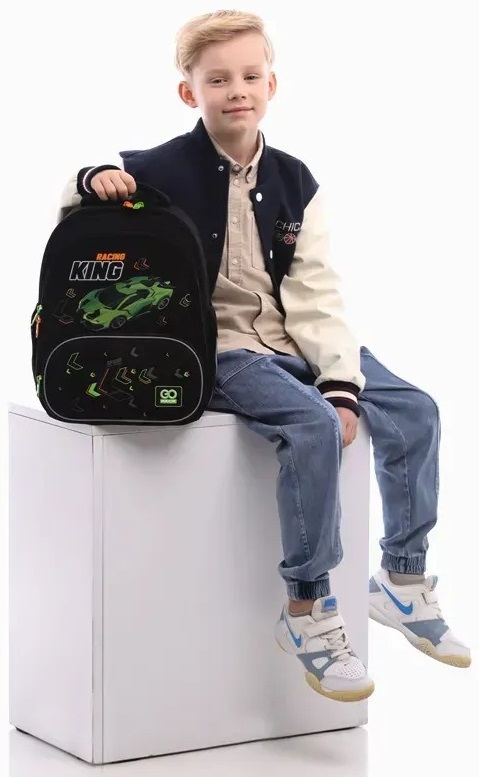 Рюкзак GoPack Education каркасный 597M-5 Rasing King (go25-597m-5) фото 14