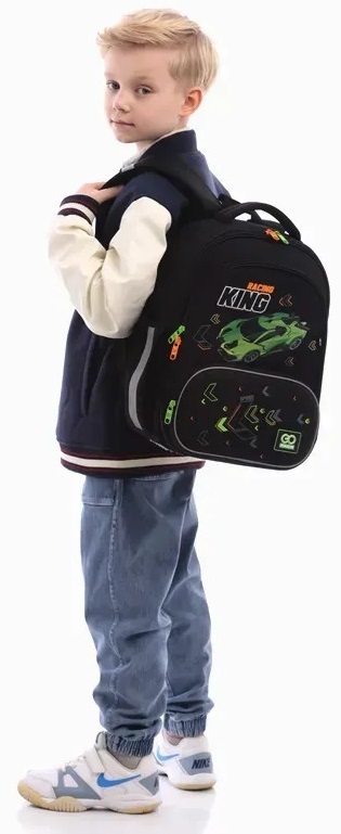 Рюкзак GoPack Education каркасный 597M-5 Rasing King (go25-597m-5) фото 17