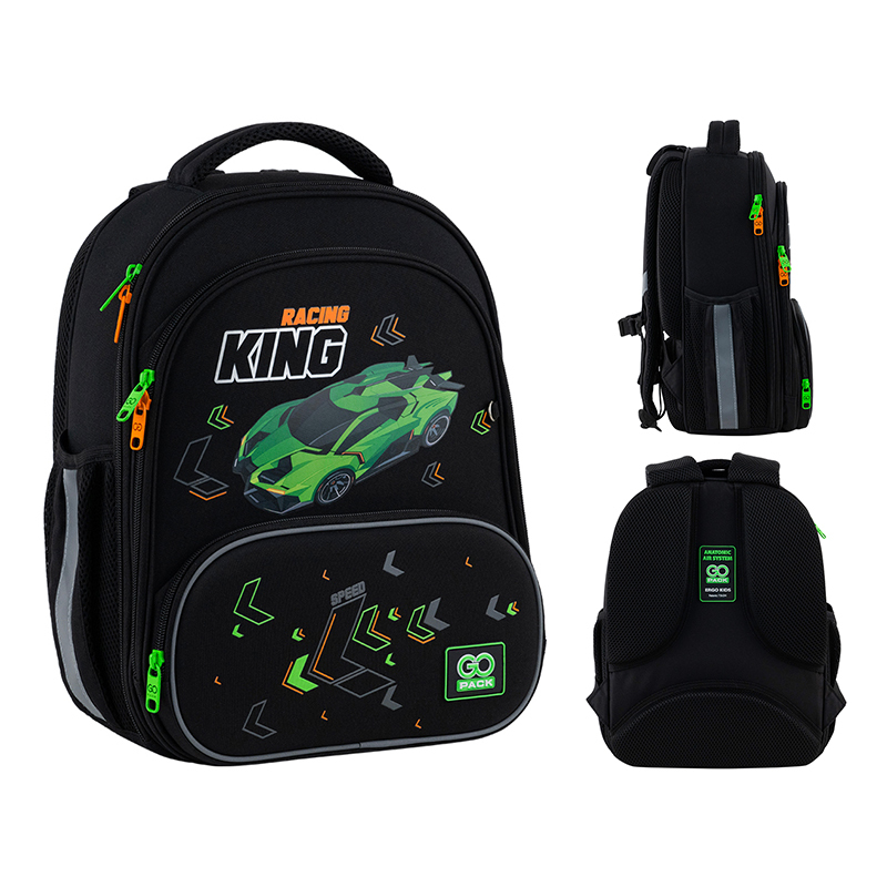 Рюкзак GoPack Education каркасный 597M-5 Rasing King (go25-597m-5) фото18