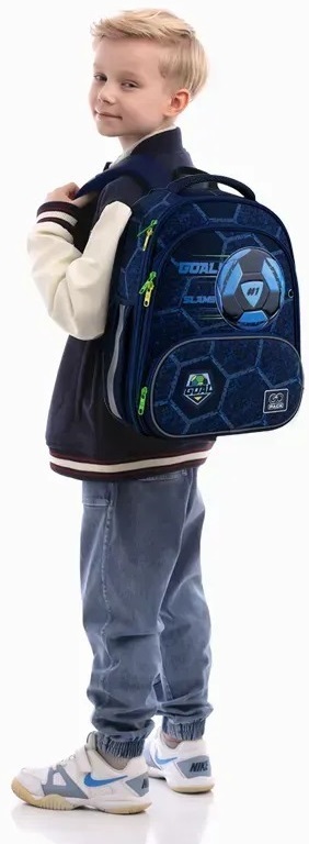 Рюкзак GoPack Education каркасный 597M-6 Goal (go25-597m-6) фото 17