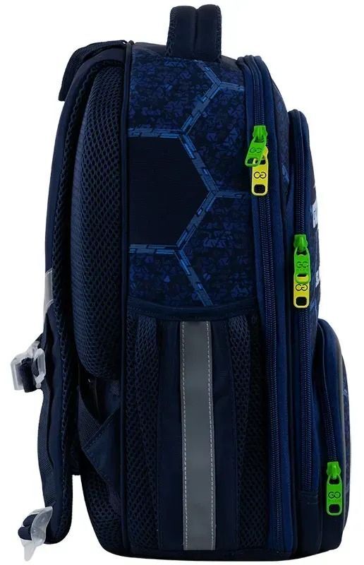 Рюкзак GoPack Education каркасный 597M-6 Goal (go25-597m-6) фото 5