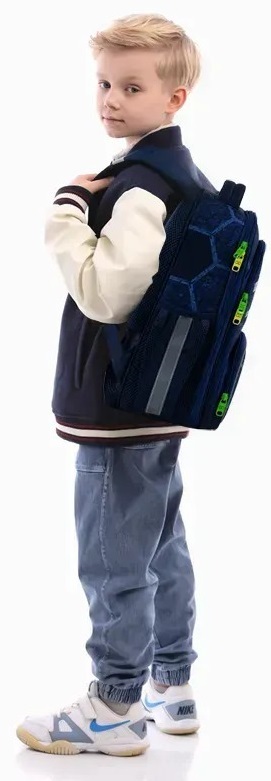 Рюкзак GoPack Education каркасный 597M-6 Goal (go25-597m-6) фото 15