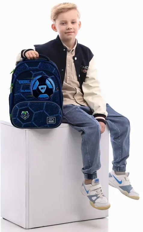 Рюкзак GoPack Education каркасный 597M-6 Goal (go25-597m-6) фото 14