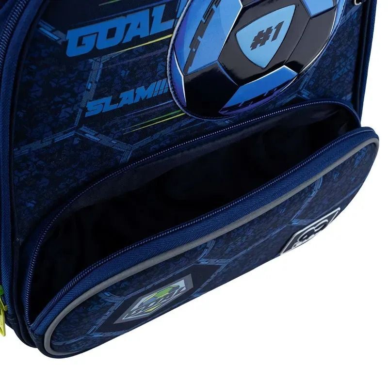 Рюкзак GoPack Education каркасный 597M-6 Goal (go25-597m-6) фото 12