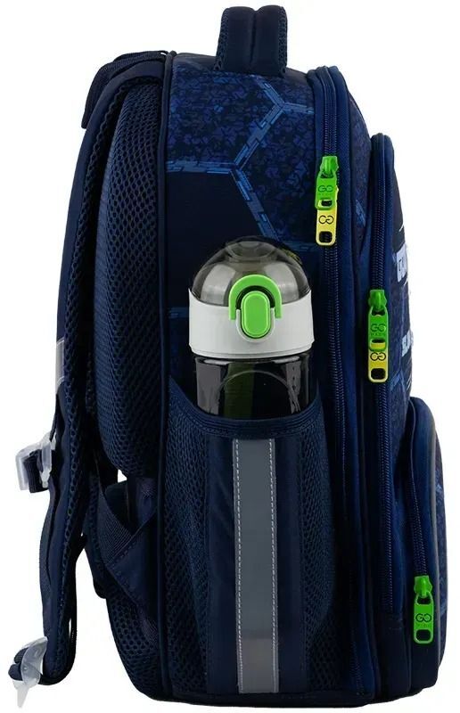 Рюкзак GoPack Education каркасный 597M-6 Goal (go25-597m-6) фото 6