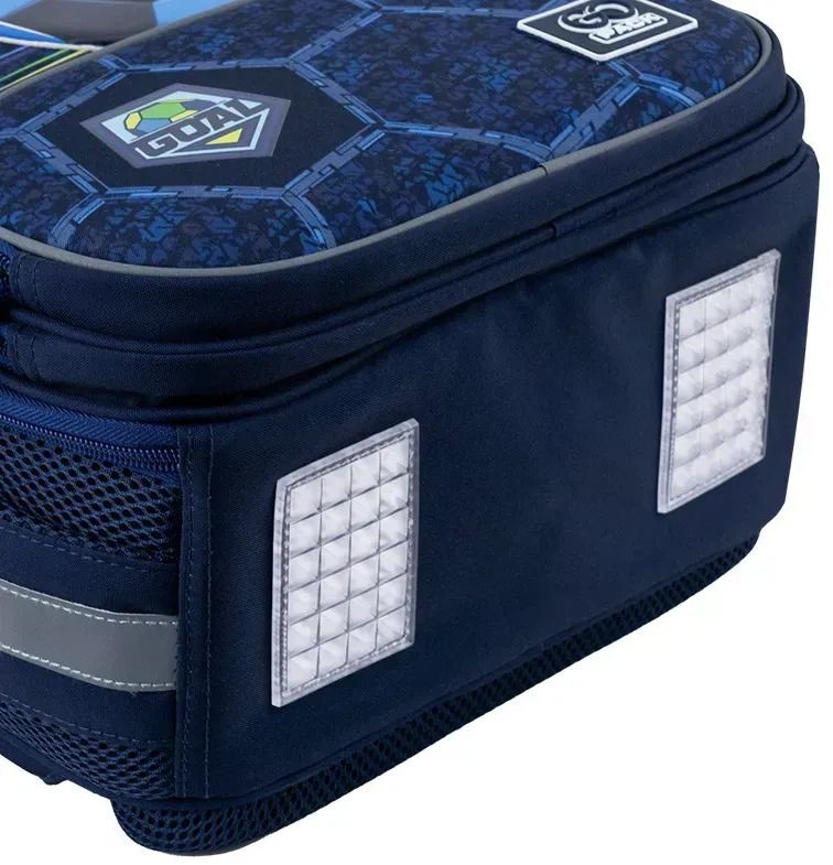 Рюкзак GoPack Education каркасный 597M-6 Goal (go25-597m-6) фото 11