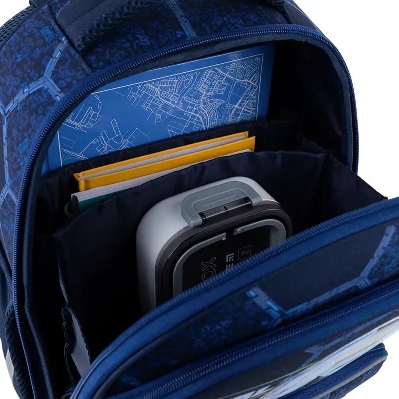 Рюкзак GoPack Education каркасный 597M-6 Goal (go25-597m-6) фото 9