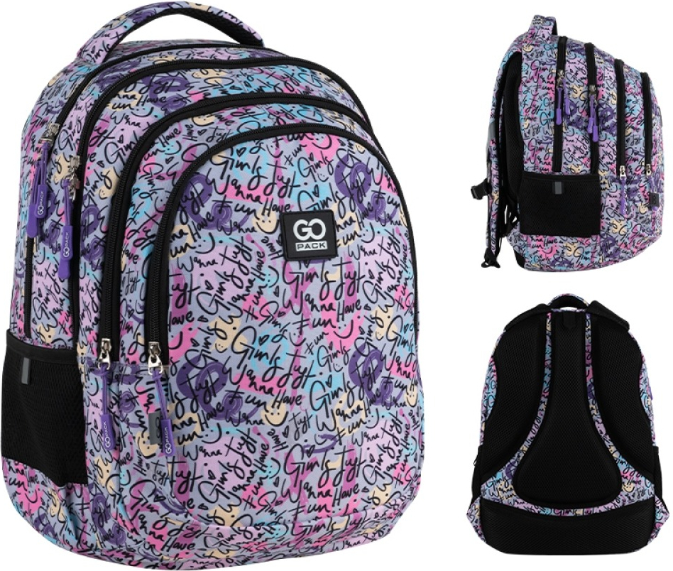 Рюкзак GoPack teens 162M-1 (go25-162m-1) фото 