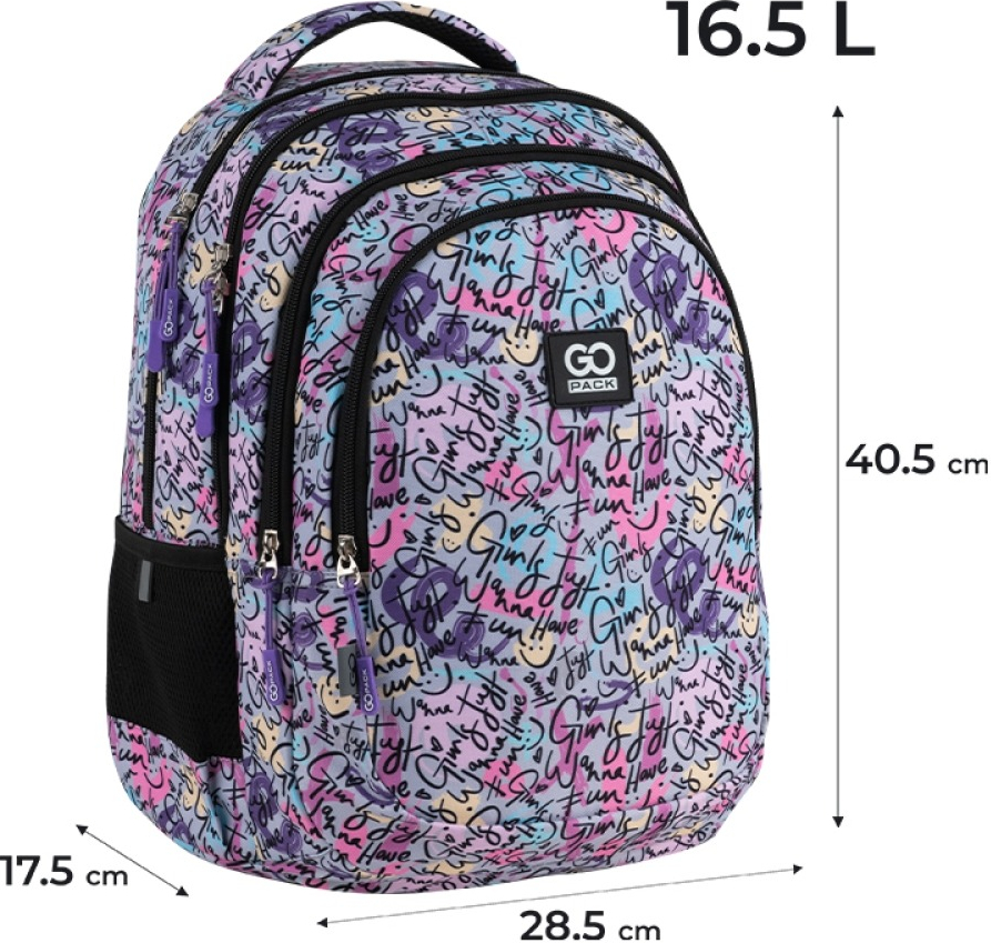 Рюкзак GoPack teens 162M-1 (go25-162m-1) фото 