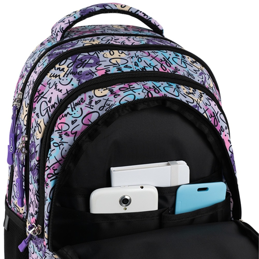 Рюкзак GoPack teens 162M-1 (go25-162m-1) фото 