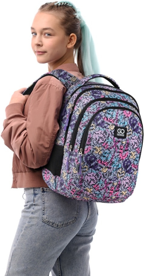 Рюкзак GoPack teens 162M-1 (go25-162m-1) фото 