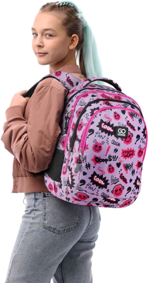 Рюкзак GoPack teens 162M-2 (go25-162m-2) фото 13