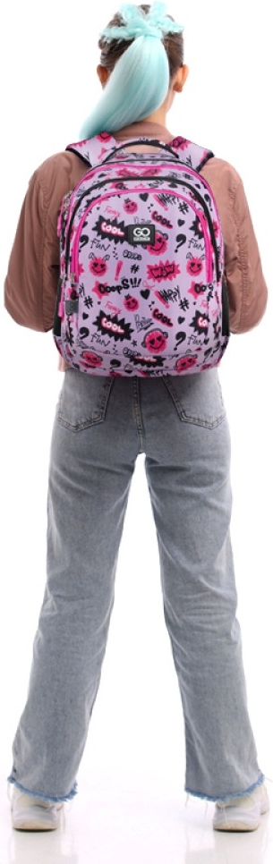 Рюкзак GoPack teens 162M-2 (go25-162m-2) фото 14