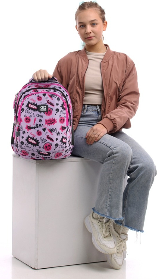 Рюкзак GoPack teens 162M-2 (go25-162m-2) фото 15