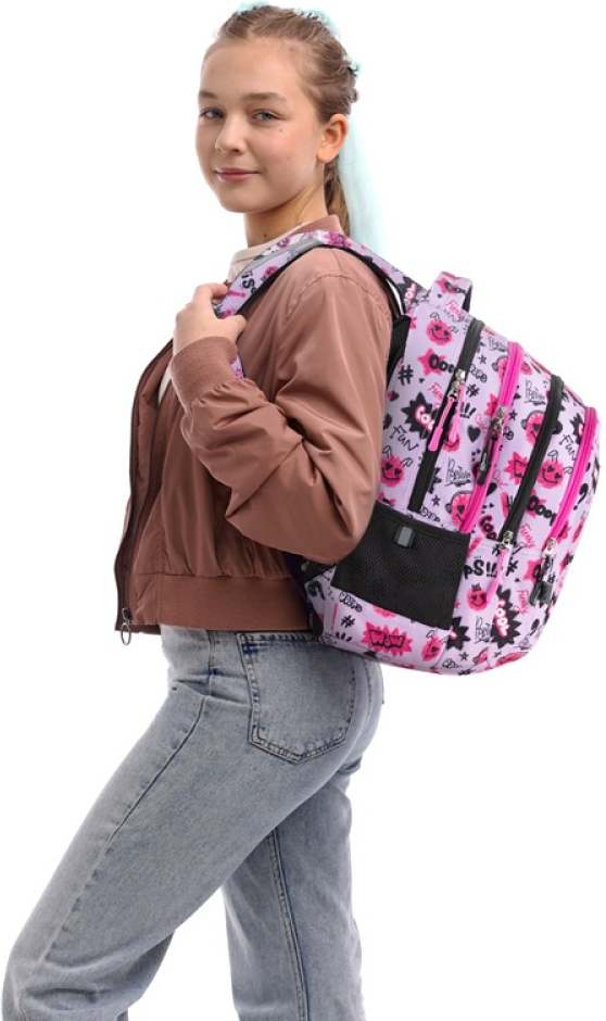 Рюкзак GoPack teens 162M-2 (go25-162m-2) фото 16