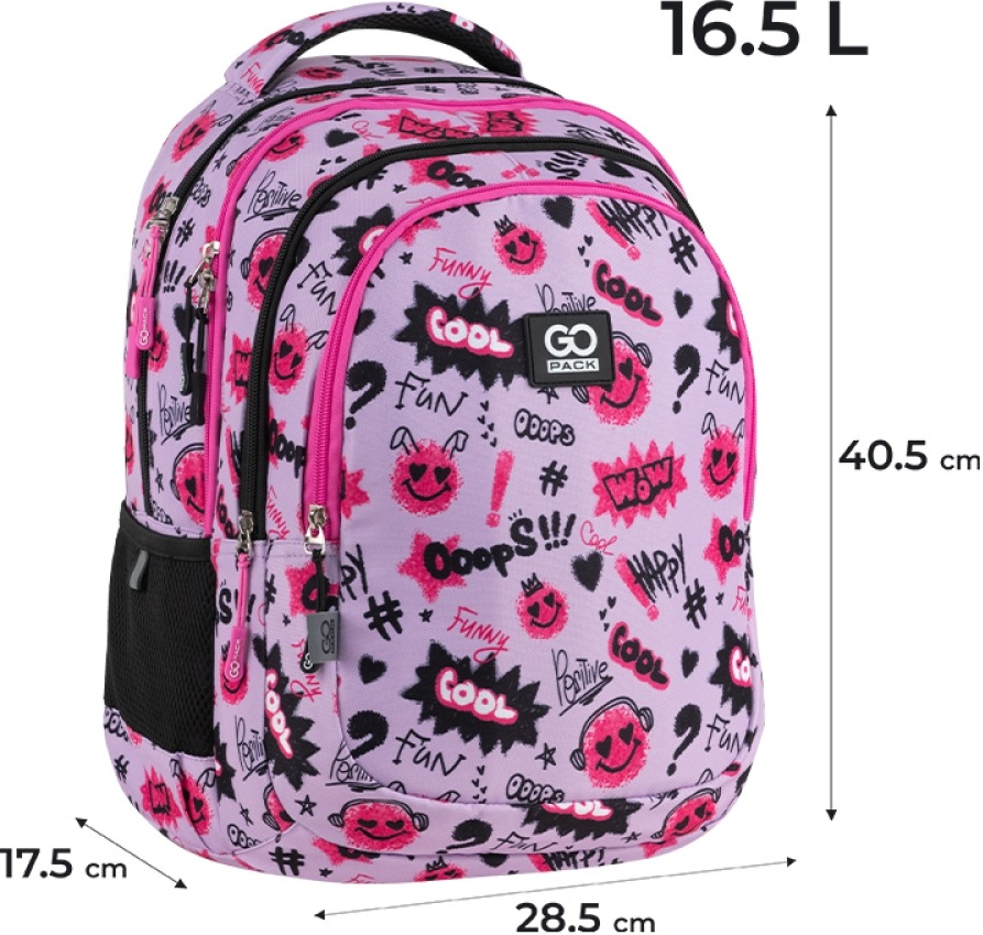 Рюкзак GoPack teens 162M-2 (go25-162m-2) фото 7