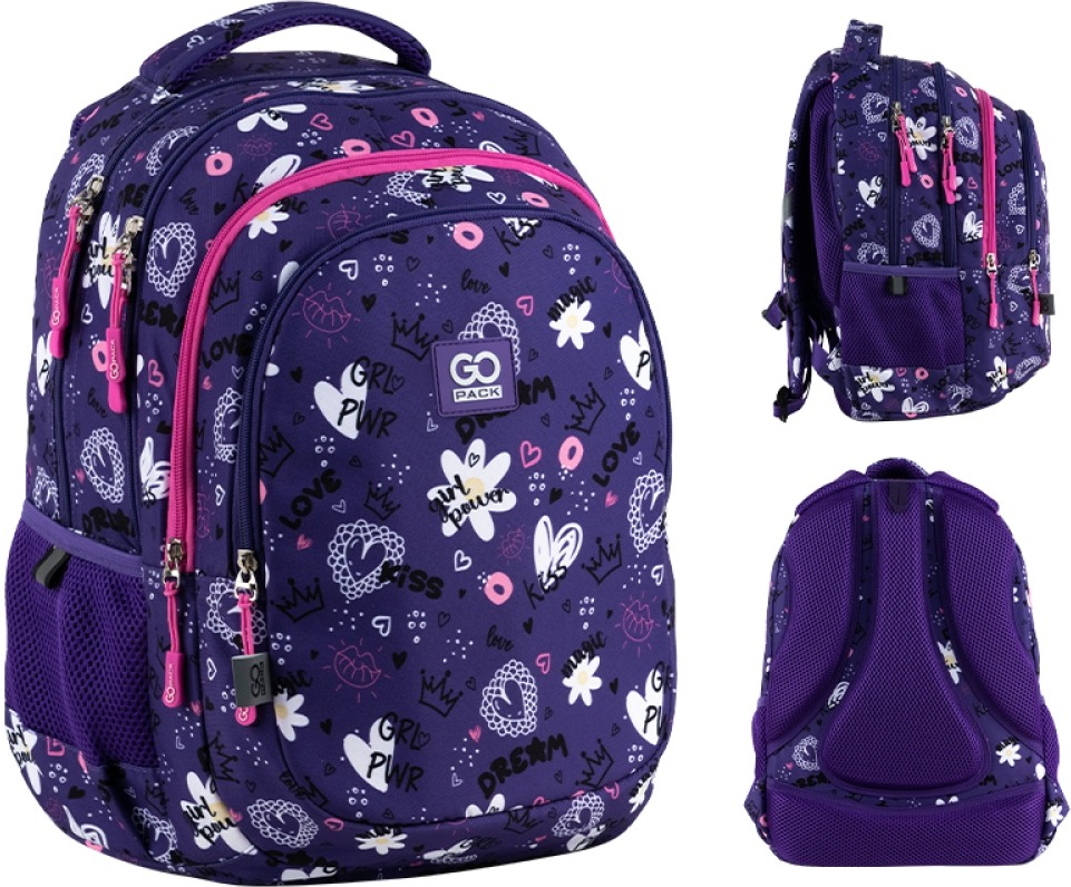 Рюкзак GoPack teens 162M-3 (go25-162m-3) фото 