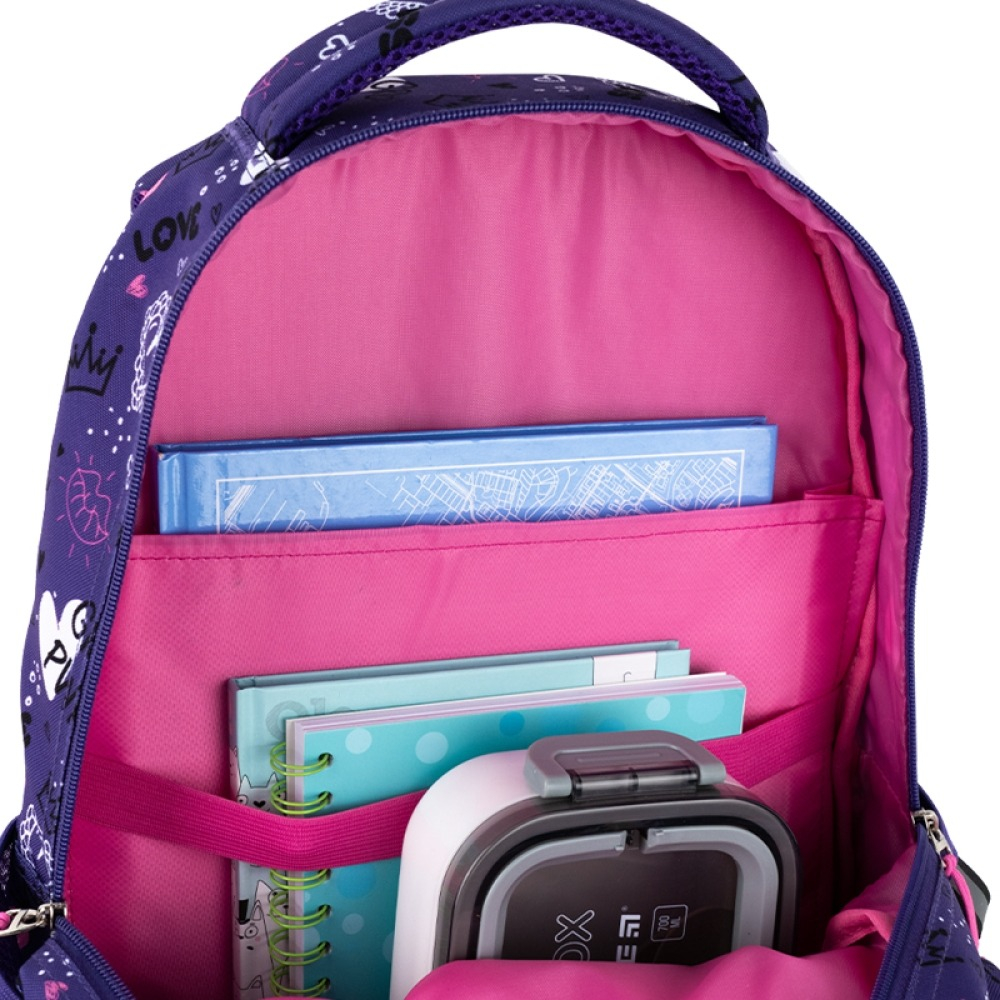 Рюкзак GoPack teens 162M-3 (go25-162m-3) фото 