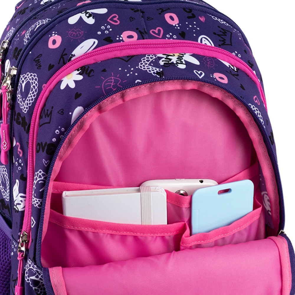 Рюкзак GoPack teens 162M-3 (go25-162m-3) фото 