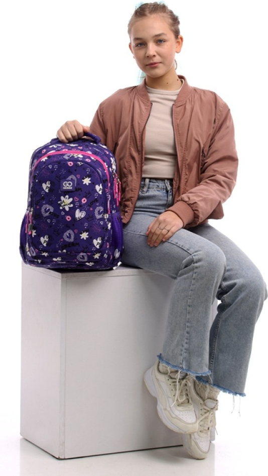 Рюкзак GoPack teens 162M-3 (go25-162m-3) фото 
