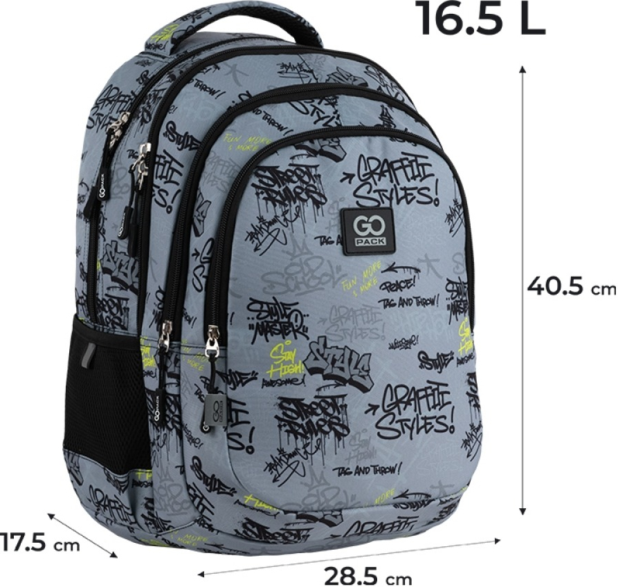 Рюкзак GoPack teens 162M-4 (go25-162m-4) фото 