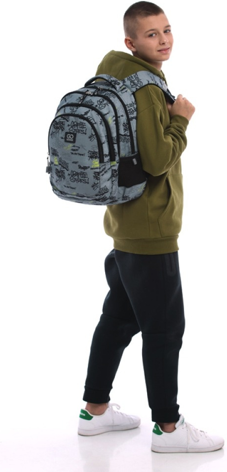 Рюкзак GoPack teens 162M-4 (go25-162m-4) фото 