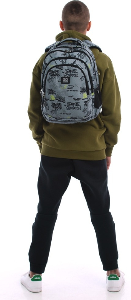 Рюкзак GoPack teens 162M-4 (go25-162m-4) фото 