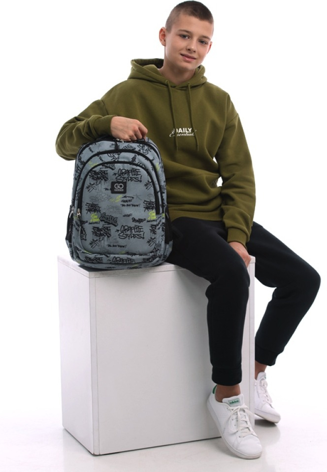 Рюкзак GoPack teens 162M-4 (go25-162m-4) фото 