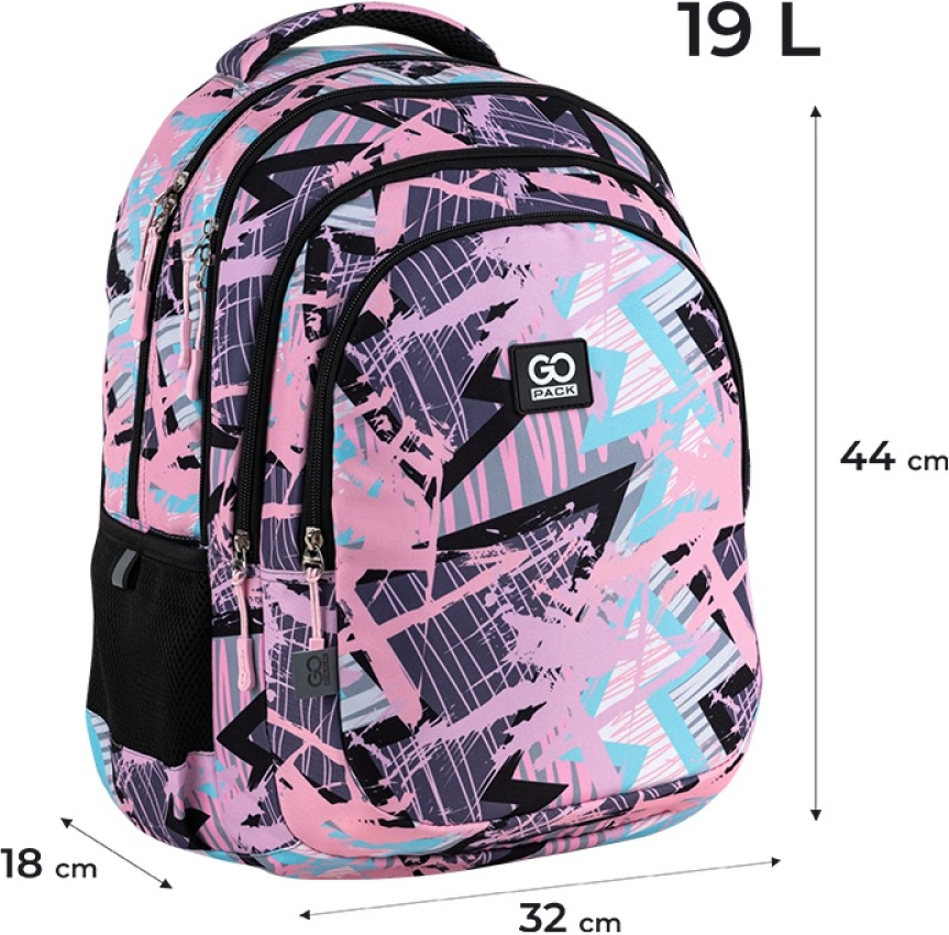 Рюкзак GoPack teens 162L-1 (go25-162l-1) фото 