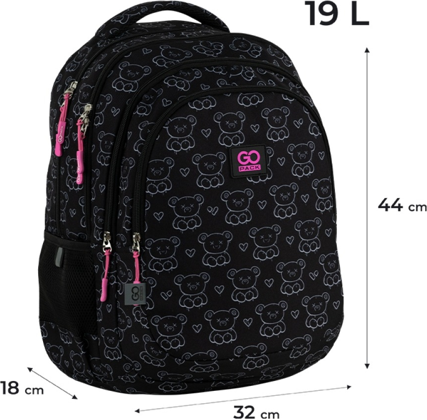 Рюкзак GoPack teens 162L-2 (go25-162l-2) фото 