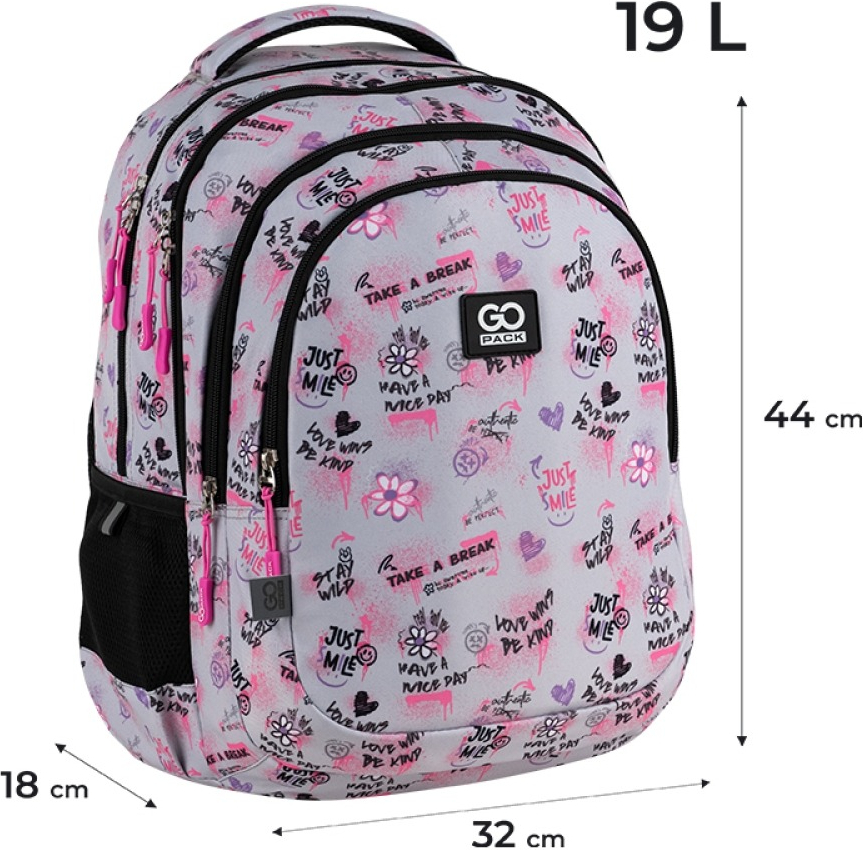 Рюкзак GoPack teens 162L-3 (go25-162l-3) фото 