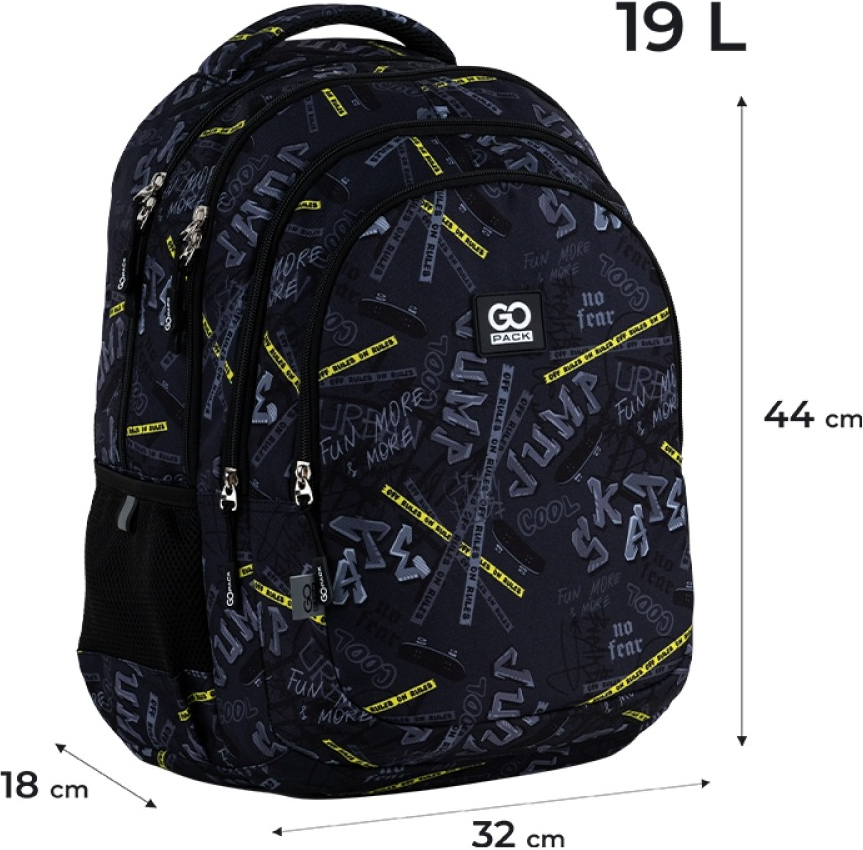 Рюкзак GoPack teens 162L-5 (go25-162l-5) фото 