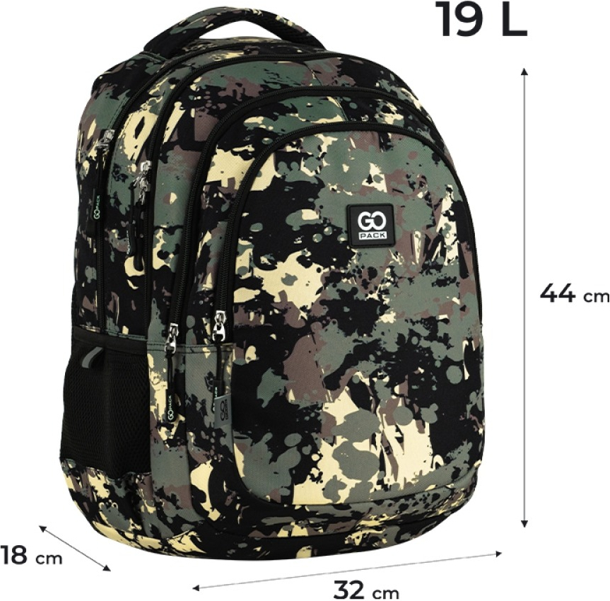 Рюкзак GoPack teens 162L-6 (go25-162l-6) фото 