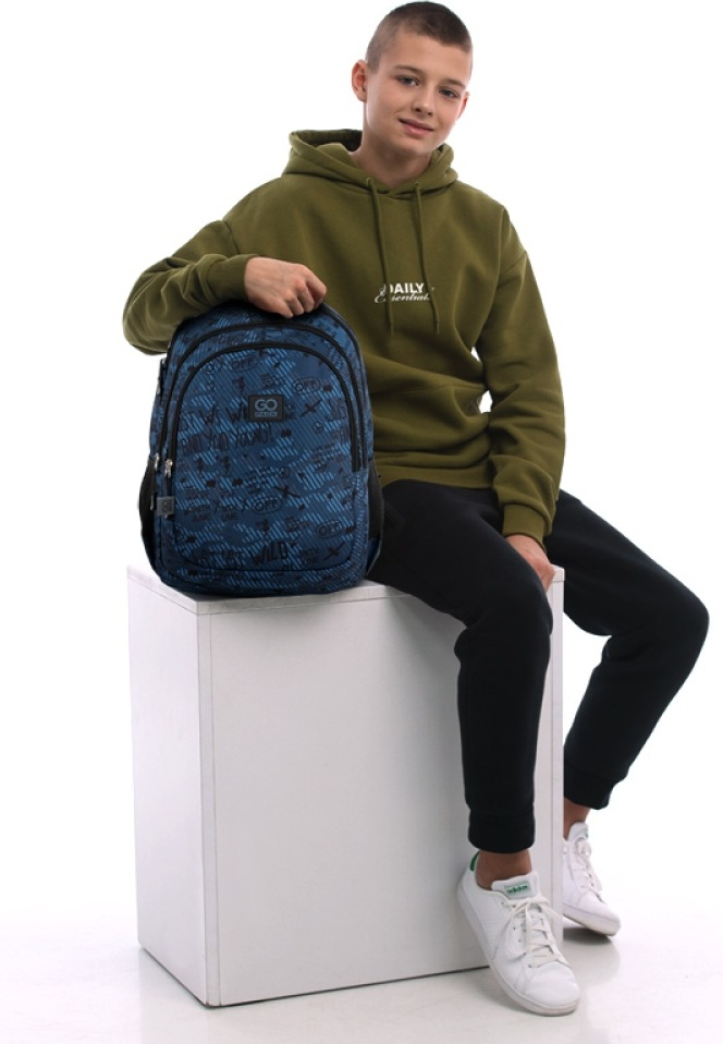 Рюкзак GoPack teens 162M-5 (go25-162m-5) фото 