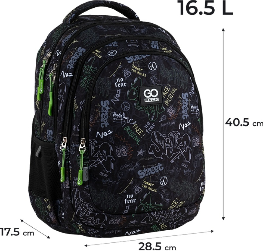 Рюкзак GoPack teens 162M-6 (go25-162m-6) фото 
