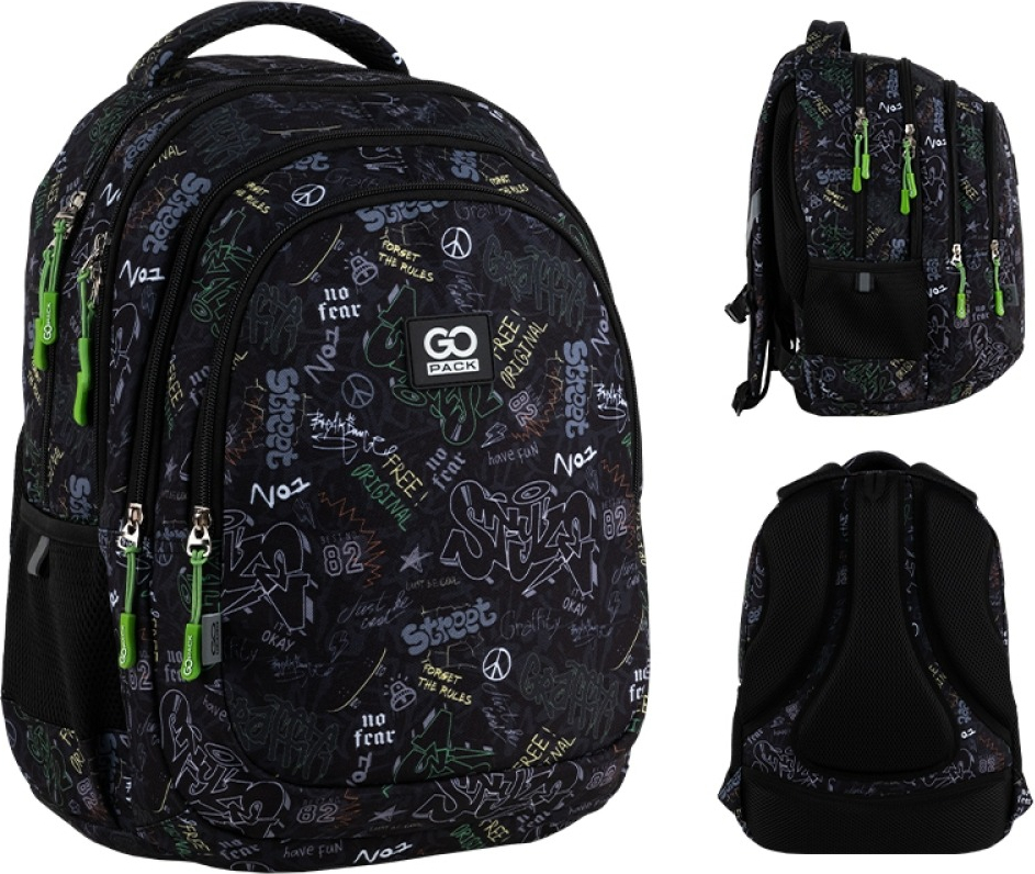 Рюкзак GoPack teens 162M-6 (go25-162m-6) фото 