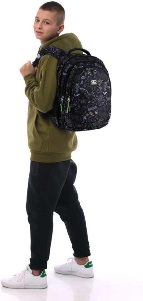 Рюкзак GoPack teens 162M-6 (go25-162m-6) фото 
