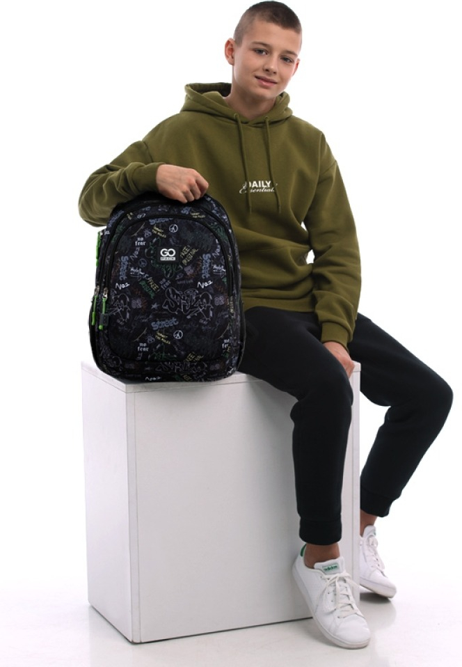 Рюкзак GoPack teens 162M-6 (go25-162m-6) фото 