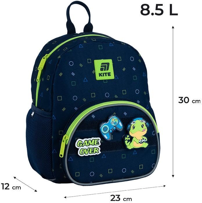 Рюкзак Kite Kids 2727 Dino Gamer (k25-2727xs-5)фото6