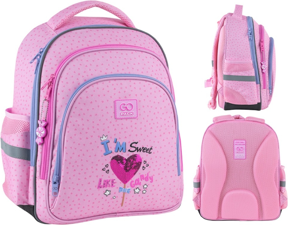 Рюкзак GoPack Education 2606S-3 Sweet Like Candy (go25-2606s-3) фото 