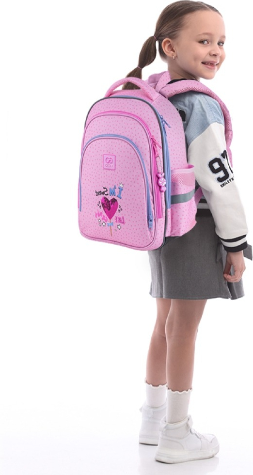 Рюкзак GoPack Education 2606S-3 Sweet Like Candy (go25-2606s-3) фото 
