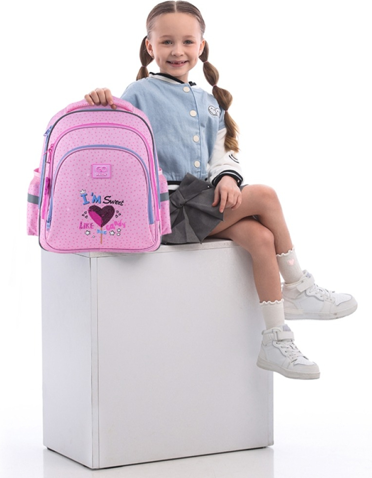 Рюкзак GoPack Education 2606S-3 Sweet Like Candy (go25-2606s-3) фото 